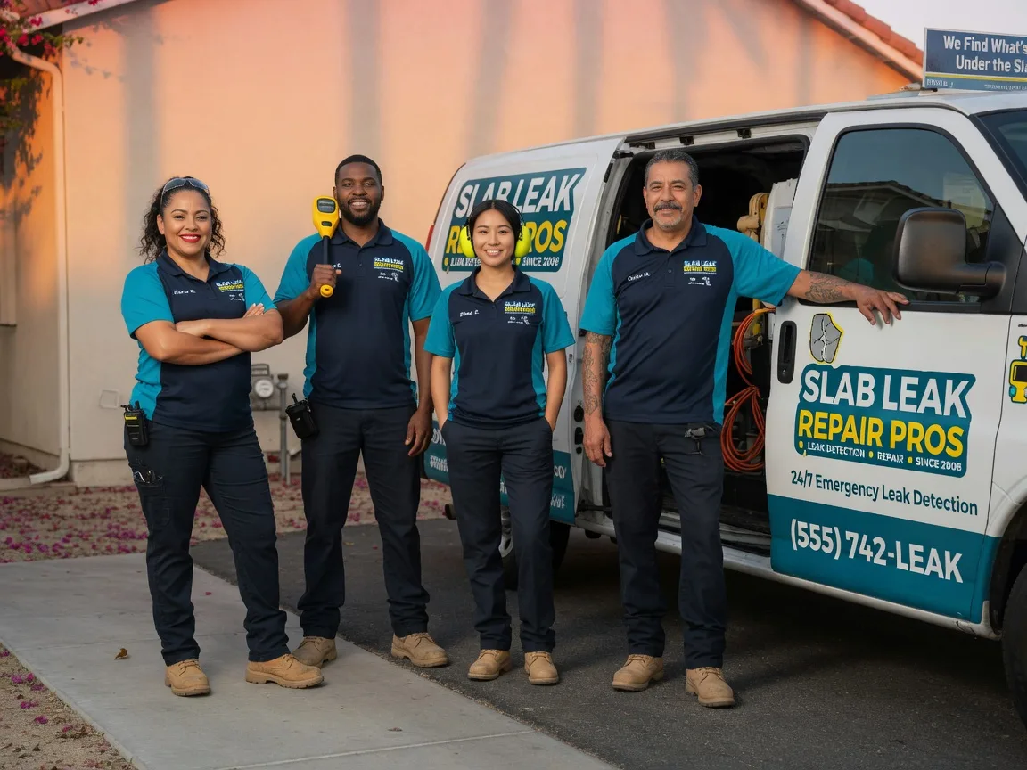 Slab Leak Repair company in Hartshorn, MO